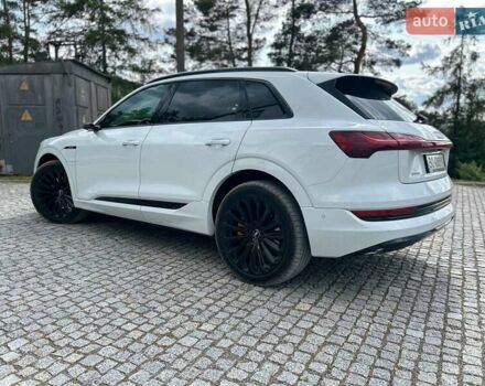 Белый Ауди E-Tron, объемом двигателя 0 л и пробегом 189 тыс. км за 28000 $, фото 14 на Automoto.ua