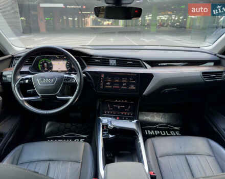 Белый Ауди E-Tron, объемом двигателя 0 л и пробегом 42 тыс. км за 33700 $, фото 13 на Automoto.ua