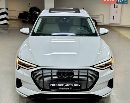Білий Ауді E-Tron, об'ємом двигуна 0 л та пробігом 36 тис. км за 35000 $, фото 8 на Automoto.ua