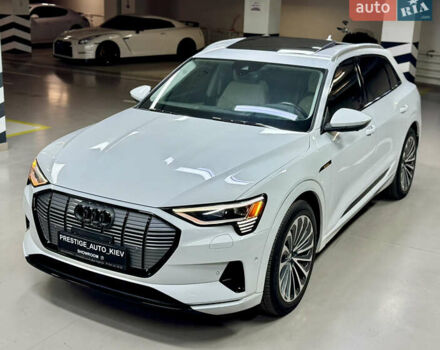 Білий Ауді E-Tron, об'ємом двигуна 0 л та пробігом 36 тис. км за 35000 $, фото 7 на Automoto.ua