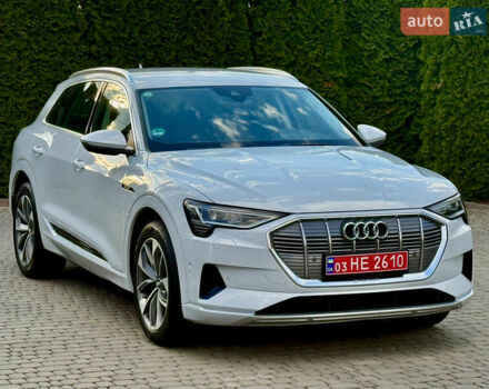Белый Ауди E-Tron, объемом двигателя 0 л и пробегом 198 тыс. км за 27800 $, фото 14 на Automoto.ua