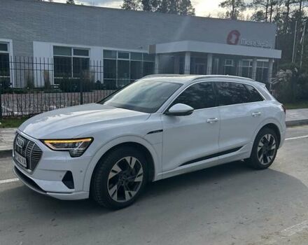 Белый Ауди E-Tron, объемом двигателя 0 л и пробегом 102 тыс. км за 29500 $, фото 5 на Automoto.ua