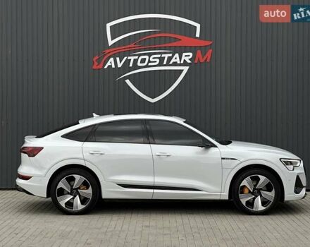 Белый Ауди E-Tron, объемом двигателя 0 л и пробегом 100 тыс. км за 36500 $, фото 8 на Automoto.ua