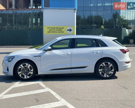Белый Ауди E-Tron, объемом двигателя 0 л и пробегом 54 тыс. км за 31900 $, фото 6 на Automoto.ua