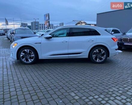 Білий Ауді E-Tron, об'ємом двигуна 0 л та пробігом 55 тис. км за 29400 $, фото 3 на Automoto.ua