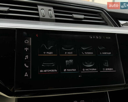 Білий Ауді E-Tron, об'ємом двигуна 0 л та пробігом 98 тис. км за 29700 $, фото 85 на Automoto.ua