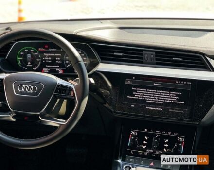 Белый Ауди E-Tron, объемом двигателя 71 л и пробегом 30 тыс. км за 46800 $, фото 15 на Automoto.ua