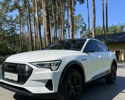 Белый Ауди E-Tron, объемом двигателя 0 л и пробегом 75 тыс. км за 29999 $, фото 39 на Automoto.ua