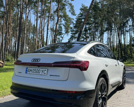Белый Ауди E-Tron, объемом двигателя 0 л и пробегом 75 тыс. км за 29999 $, фото 14 на Automoto.ua