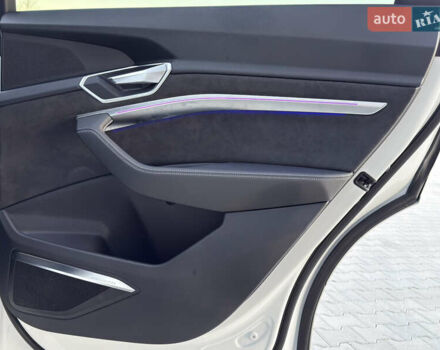 Білий Ауді E-Tron, об'ємом двигуна 0 л та пробігом 89 тис. км за 33500 $, фото 17 на Automoto.ua