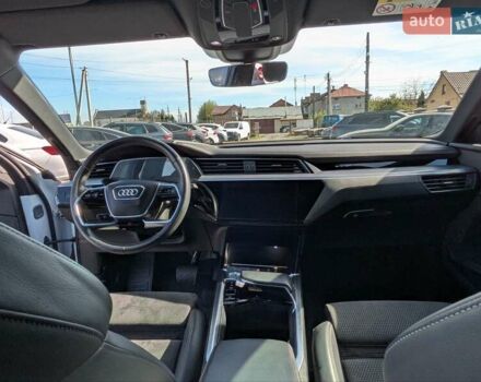 Білий Ауді E-Tron, об'ємом двигуна 0 л та пробігом 66 тис. км за 29950 $, фото 12 на Automoto.ua