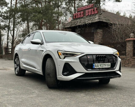 Білий Ауді E-Tron, об'ємом двигуна 0 л та пробігом 44 тис. км за 63500 $, фото 18 на Automoto.ua