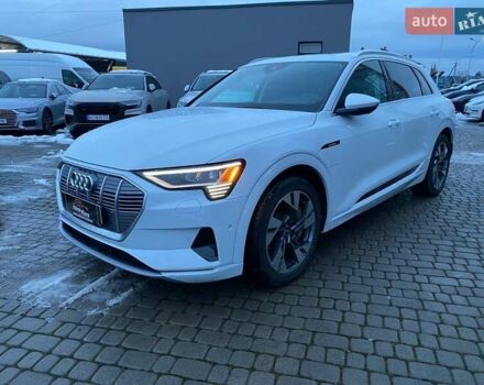 Білий Ауді E-Tron, об'ємом двигуна 0 л та пробігом 55 тис. км за 29400 $, фото 2 на Automoto.ua