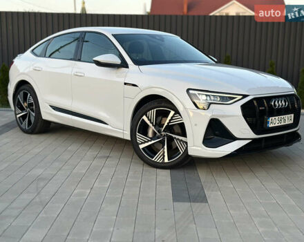 Білий Ауді E-Tron, об'ємом двигуна 0 л та пробігом 59 тис. км за 29900 $, фото 1 на Automoto.ua