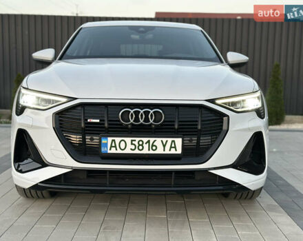 Білий Ауді E-Tron, об'ємом двигуна 0 л та пробігом 59 тис. км за 29900 $, фото 9 на Automoto.ua