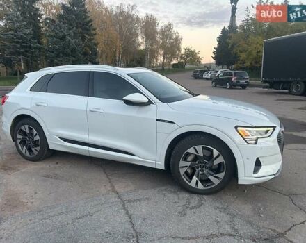Белый Ауди E-Tron, объемом двигателя 0 л и пробегом 102 тыс. км за 29500 $, фото 18 на Automoto.ua