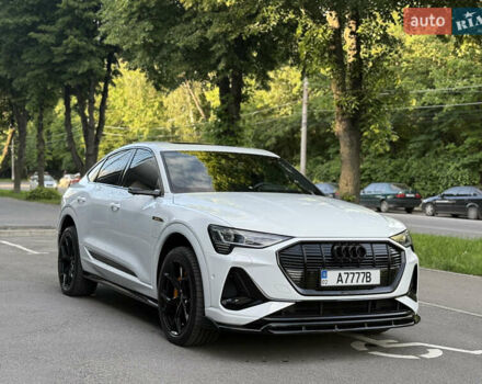 Белый Ауди E-Tron, объемом двигателя 0 л и пробегом 95 тыс. км за 39999 $, фото 9 на Automoto.ua