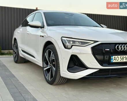 Білий Ауді E-Tron, об'ємом двигуна 0 л та пробігом 59 тис. км за 29900 $, фото 12 на Automoto.ua