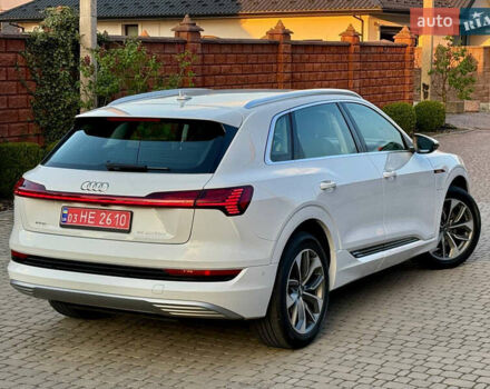 Білий Ауді E-Tron, об'ємом двигуна 0 л та пробігом 198 тис. км за 27400 $, фото 22 на Automoto.ua