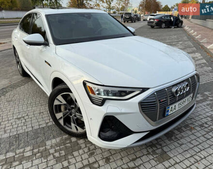 Білий Ауді E-Tron, об'ємом двигуна 0 л та пробігом 104 тис. км за 35000 $, фото 37 на Automoto.ua
