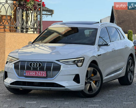 Ауди E-Tron 2020 в Дрогобыче на Automoto.ua Белый Ауди E-Tron, объемом двигателя 0 л и пробегом 156 тыс. км за 29900 $, фото 17 на Automoto.ua