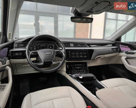 Білий Ауді E-Tron, об'ємом двигуна 0 л та пробігом 98 тис. км за 29700 $, фото 61 на Automoto.ua