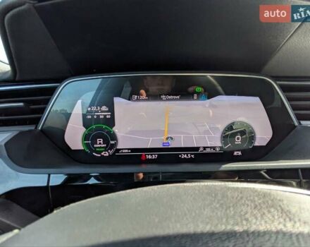 Білий Ауді E-Tron, об'ємом двигуна 0 л та пробігом 66 тис. км за 29950 $, фото 17 на Automoto.ua