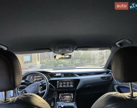 Белый Ауди E-Tron, объемом двигателя 0 л и пробегом 76 тыс. км за 28596 $, фото 11 на Automoto.ua