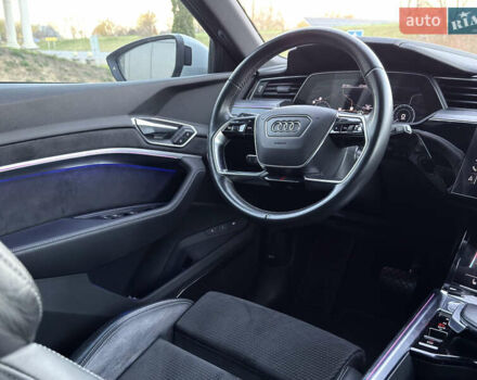 Білий Ауді E-Tron, об'ємом двигуна 0 л та пробігом 89 тис. км за 33500 $, фото 8 на Automoto.ua