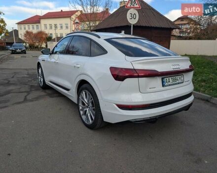 Ауді E-Tron 2020 у Чернівцях на Automoto.ua Білий Ауді E-Tron, об'ємом двигуна 0 л та пробігом 291 тис. км за 27600 $, фото 5 на Automoto.ua