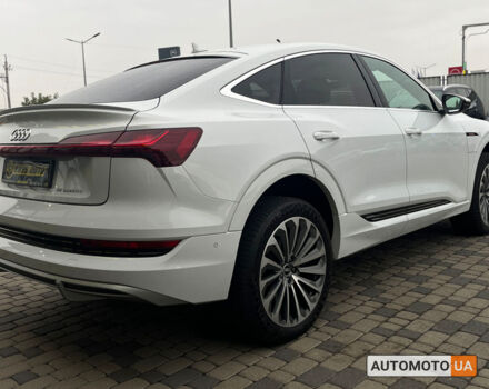 Білий Ауді E-Tron, об'ємом двигуна 95 л та пробігом 32 тис. км за 39990 $, фото 6 на Automoto.ua