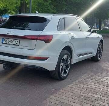 Білий Ауді E-Tron, об'ємом двигуна 0 л та пробігом 55 тис. км за 52200 $, фото 6 на Automoto.ua