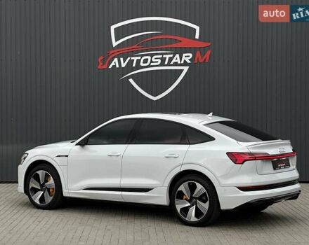 Белый Ауди E-Tron, объемом двигателя 0 л и пробегом 100 тыс. км за 36500 $, фото 13 на Automoto.ua