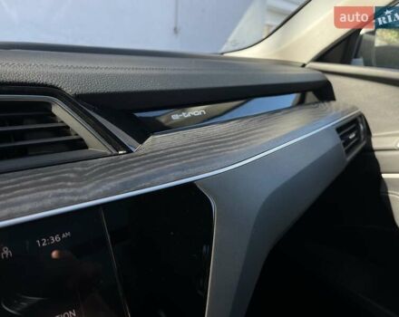 Белый Ауди E-Tron, объемом двигателя 0 л и пробегом 16 тыс. км за 46990 $, фото 57 на Automoto.ua