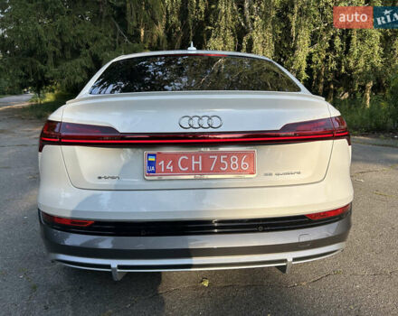 Білий Ауді E-Tron, об'ємом двигуна 0 л та пробігом 111 тис. км за 30900 $, фото 12 на Automoto.ua