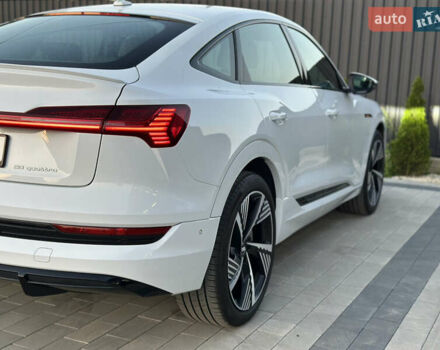 Білий Ауді E-Tron, об'ємом двигуна 0 л та пробігом 59 тис. км за 29900 $, фото 20 на Automoto.ua