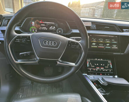 Белый Ауди E-Tron, объемом двигателя 0 л и пробегом 76 тыс. км за 28596 $, фото 10 на Automoto.ua