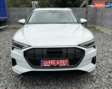 Белый Ауди E-Tron, объемом двигателя 0 л и пробегом 145 тыс. км за 22800 $, фото 6 на Automoto.ua