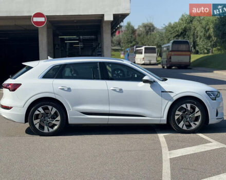 Белый Ауди E-Tron, объемом двигателя 0 л и пробегом 54 тыс. км за 31900 $, фото 4 на Automoto.ua