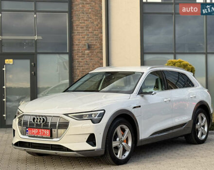 Білий Ауді E-Tron, об'ємом двигуна 0 л та пробігом 98 тис. км за 29700 $, фото 44 на Automoto.ua
