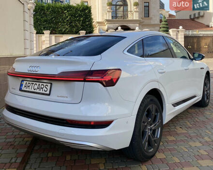 Білий Ауді E-Tron, об'ємом двигуна 0 л та пробігом 56 тис. км за 35900 $, фото 13 на Automoto.ua