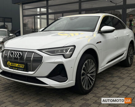 Білий Ауді E-Tron, об'ємом двигуна 95 л та пробігом 32 тис. км за 39990 $, фото 2 на Automoto.ua