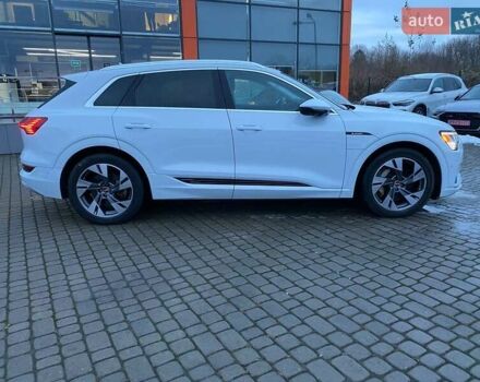 Білий Ауді E-Tron, об'ємом двигуна 0 л та пробігом 55 тис. км за 29400 $, фото 7 на Automoto.ua
