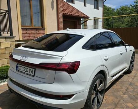 Белый Ауди E-Tron, объемом двигателя 0 л и пробегом 70 тыс. км за 39900 $, фото 5 на Automoto.ua