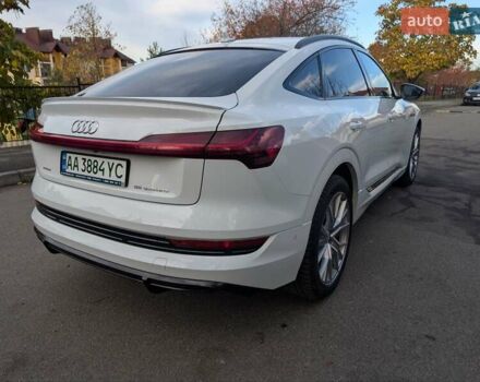 Ауді E-Tron 2020 у Чернівцях на Automoto.ua Білий Ауді E-Tron, об'ємом двигуна 0 л та пробігом 291 тис. км за 27600 $, фото 8 на Automoto.ua