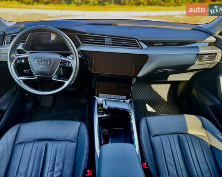 Белый Ауди E-Tron, объемом двигателя 0 л и пробегом 54 тыс. км за 31900 $, фото 17 на Automoto.ua