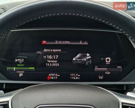 Белый Ауди E-Tron, объемом двигателя 0 л и пробегом 48 тыс. км за 35490 $, фото 69 на Automoto.ua