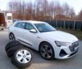 Белый Ауди E-Tron, объемом двигателя 0 л и пробегом 51 тыс. км за 31000 $, фото 1 на Automoto.ua