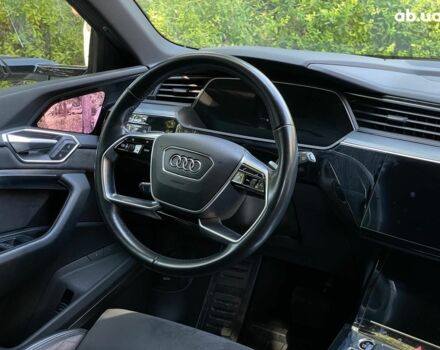 Білий Ауді E-Tron, об'ємом двигуна 0 л та пробігом 93 тис. км за 31440 $, фото 25 на Automoto.ua