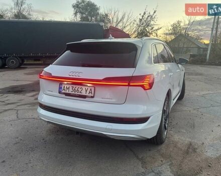 Белый Ауди E-Tron, объемом двигателя 0 л и пробегом 102 тыс. км за 29500 $, фото 15 на Automoto.ua